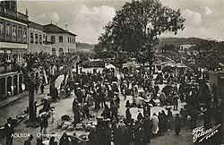 Inicio das feiras de champanhe