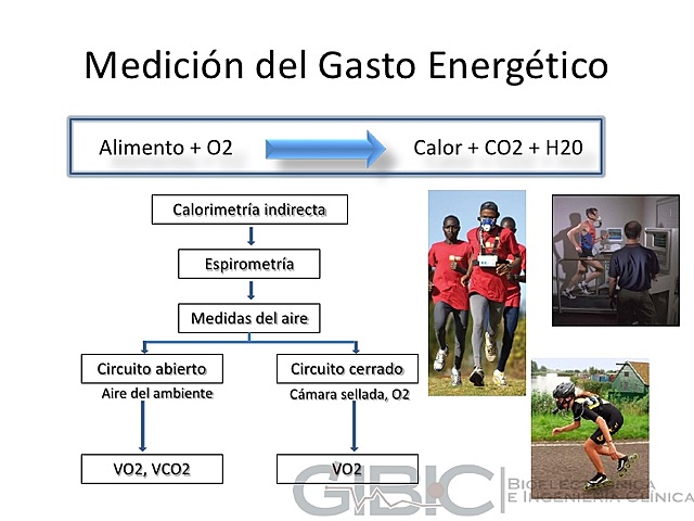 Gasto energetico calorico