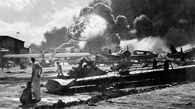 Attack At Pearl Harbor