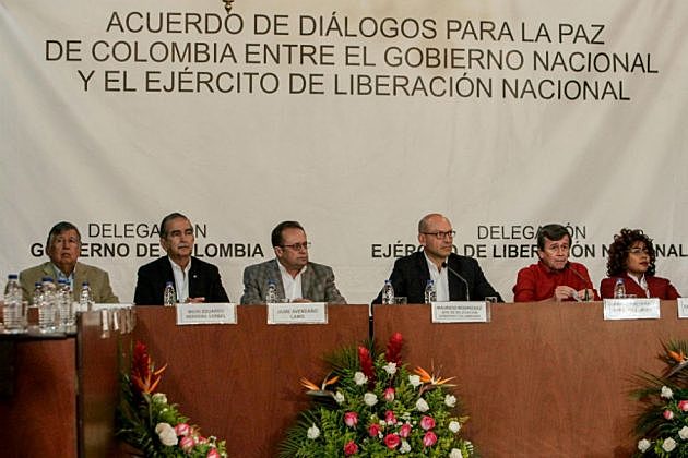NEGOCIACIONES CON EL ELN 09 DE MAYO 2013