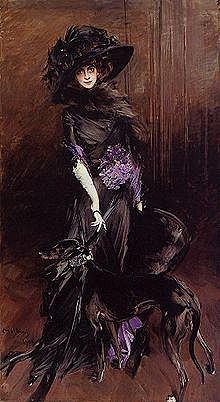 Giovanni Boldini, Ritratto della marchesa Luisa Casati.