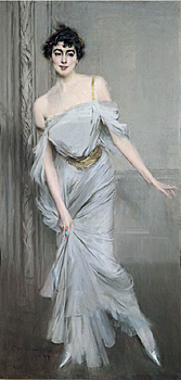 Giovanni Boldini, Ritratto di Madame Charles Max