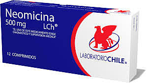 Creacion de la neomicina