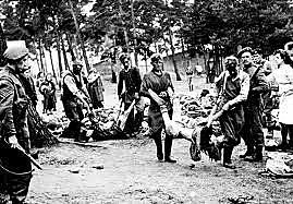 Inicio de la represión Franquista