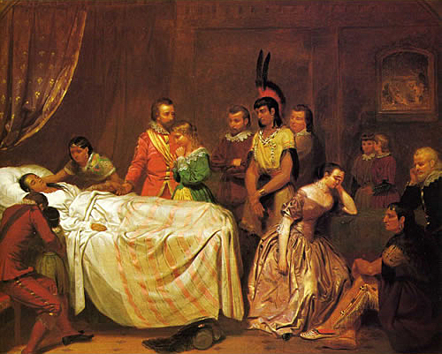 Pocahontas Coming Home