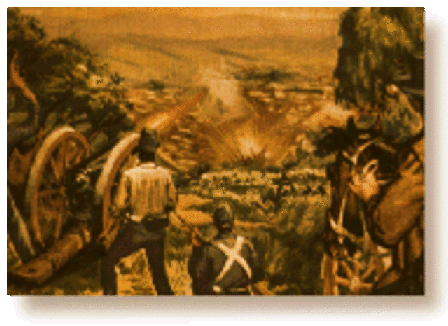 guerra de los pasteles