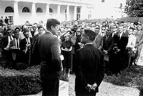 Peace Corps is Created