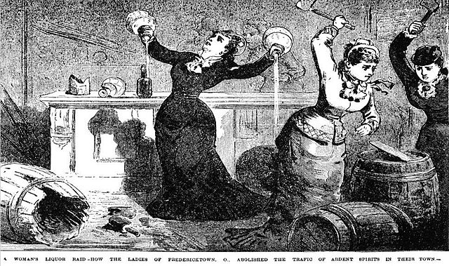 Pre-Prohibition Temperance Raid