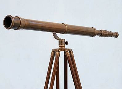 Galileo makes his first telescope