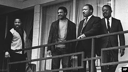 Martin Luther King Jr. Assassinated