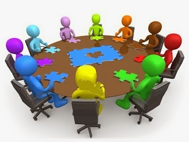 Reuniones de academia