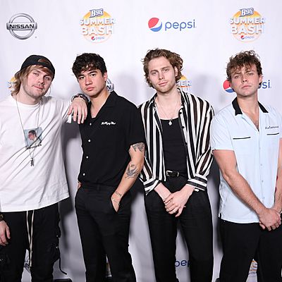 Timeline: 5 Seconds Of Summer