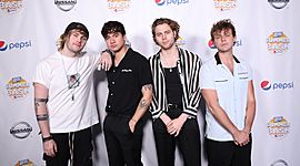 Timeline: 5 Seconds Of Summer