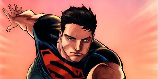 Primera aparicion de superboy