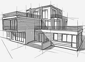 Dibujo Arquitecto