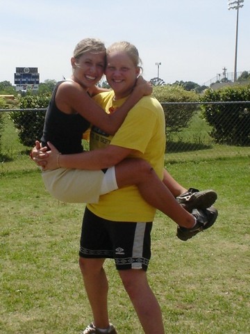 I made Varsity Softball and Diamond Dolls again.