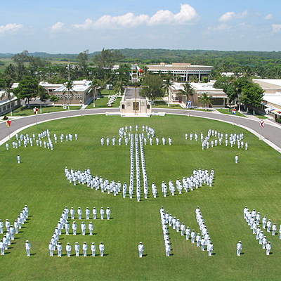 Timeline:  Heroica Escuela Naval Militar de México