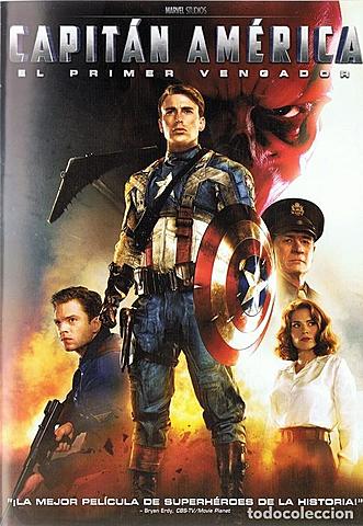 Capitan America: El Primer Vengador