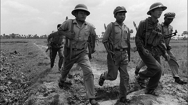 Nixon Orders Attack in Cambodia