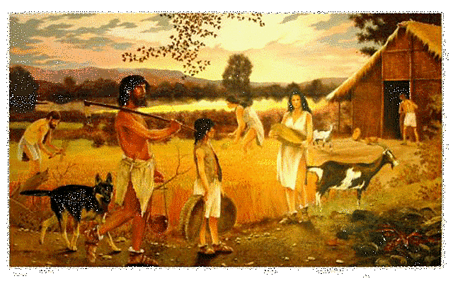 Periodo Neolitico comprendido