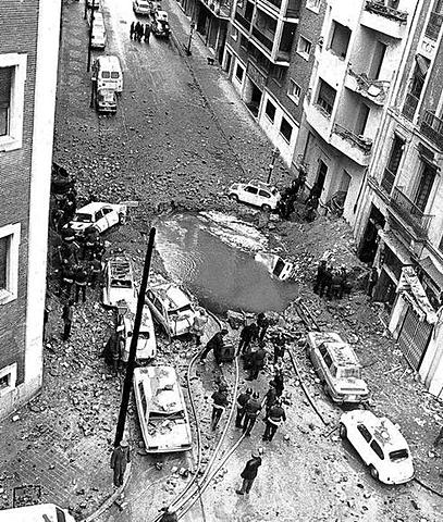 ASESINATO DE LUIS CARRERO BLANCO