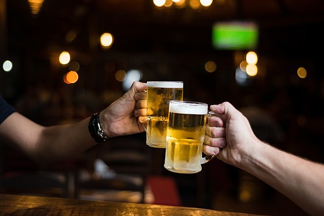 contenido de la cerveza