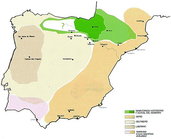 Se dio la teoría Vasco-Iberista amparó la idea de una primitiva unidad lingüística penisular así Hüber tituló monumenta lingue ibericae con genitivo singular, su valiocisima colección epigráfica donde hay inscripciones indoeuropeas junto con las Ibéricas