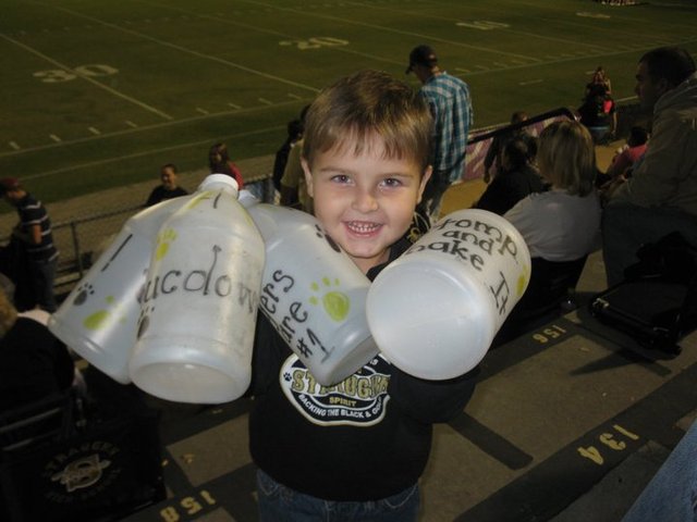 My baby brother is born.