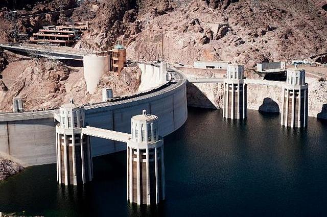 Hoover Dam completed