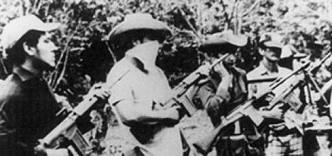 SURGIMIENTO DE LAS GUERRILLAS EN COLOMBIA