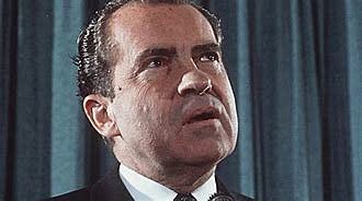 Richard Nixon becomes President
