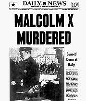 Assassination of Malcolm X