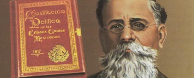 Se promulga la Constitución Mexicana
