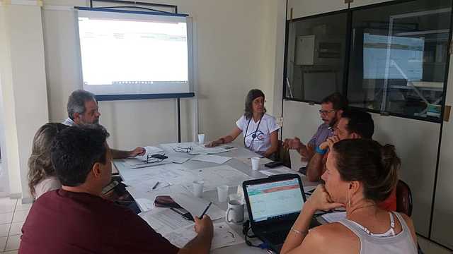 Grupo de Assessoramento Técnico (GAT) PAN CORAIS