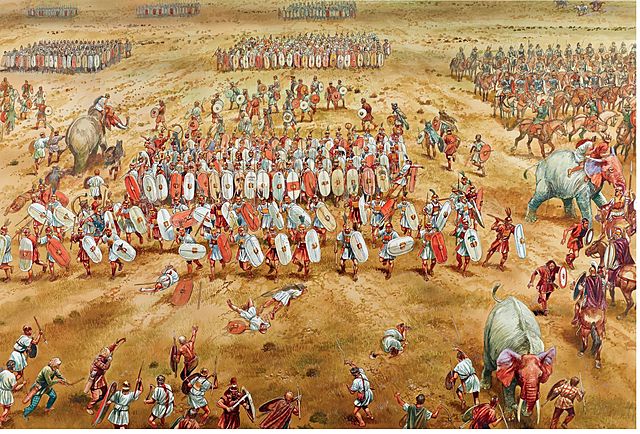 Second Punic war (continue)