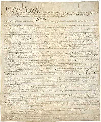 The Constitution is Signed