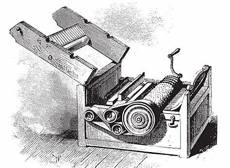 The Cotton Gin was Invented