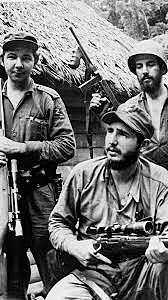 Castro overthrows Batista's rigime