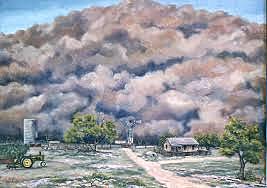 Worst Dust Storm hits