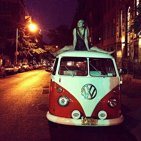 volkswagen combie 1950