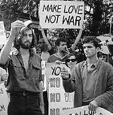 Anti-War Demonstrations start