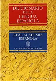 se publicó el Diccionario de la lengua española