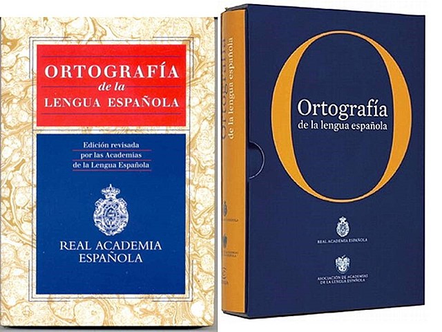 Se publica la Ortografia de la lengua Española