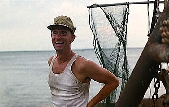 Birth of the Bubba Gump Shrimp Company