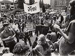 Yippies threatened to dump LSD into city water