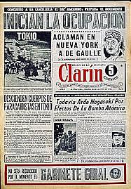 Color en los diarios