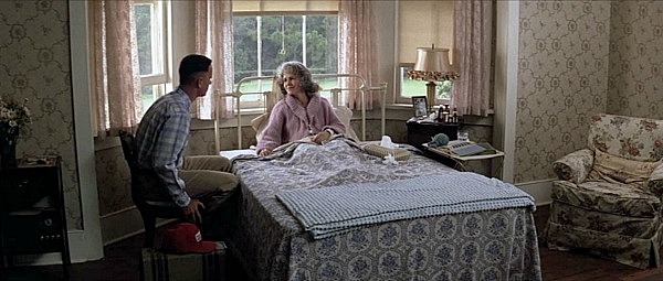 Forrest gets the call his mother is sick