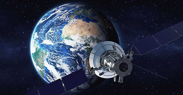 Recolección vía satélite