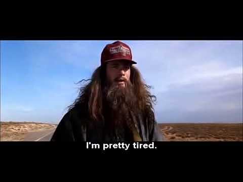 Forrest stops running