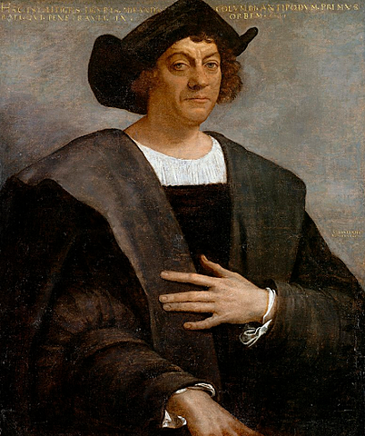 Columbus Discovers America